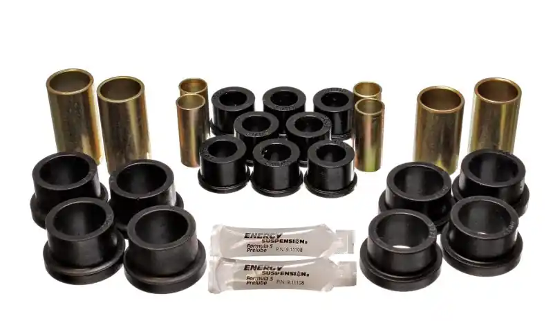 Limited Edition Energy Suspension 70-78 Nissan 240Z/260Z/280Z Black Rear Control Arm Bushing Set
