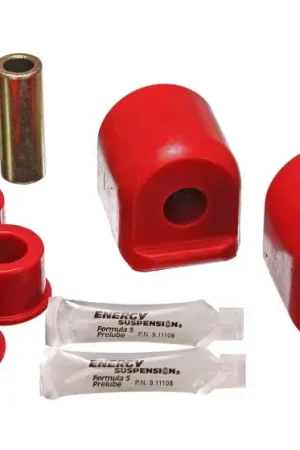 Energy Suspension 95-99 Nissan Sentra/200SX / 91-94 Sentra/NX1600/2000 Red Front Control Arm Bushing Clearance