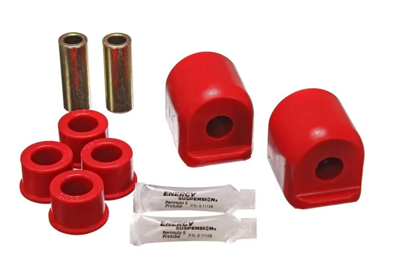 Energy Suspension 95-99 Nissan Sentra/200SX / 91-94 Sentra/NX1600/2000 Red Front Control Arm Bushing Clearance