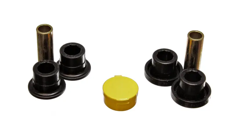 Free Shipping Energy Suspension 89-94 Nissan 240SX (S13) Black Front Control Arm Bushing Set
