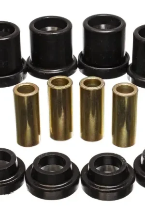 Energy Suspension 90-96 Nissan 300ZX Black Rear Sub Frame Set Popular