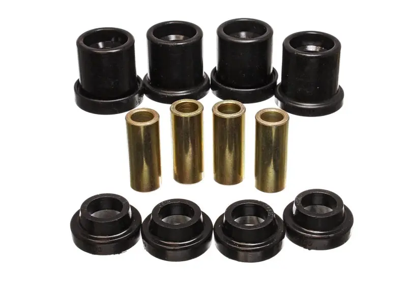 Energy Suspension 90-96 Nissan 300ZX Black Rear Sub Frame Set Popular