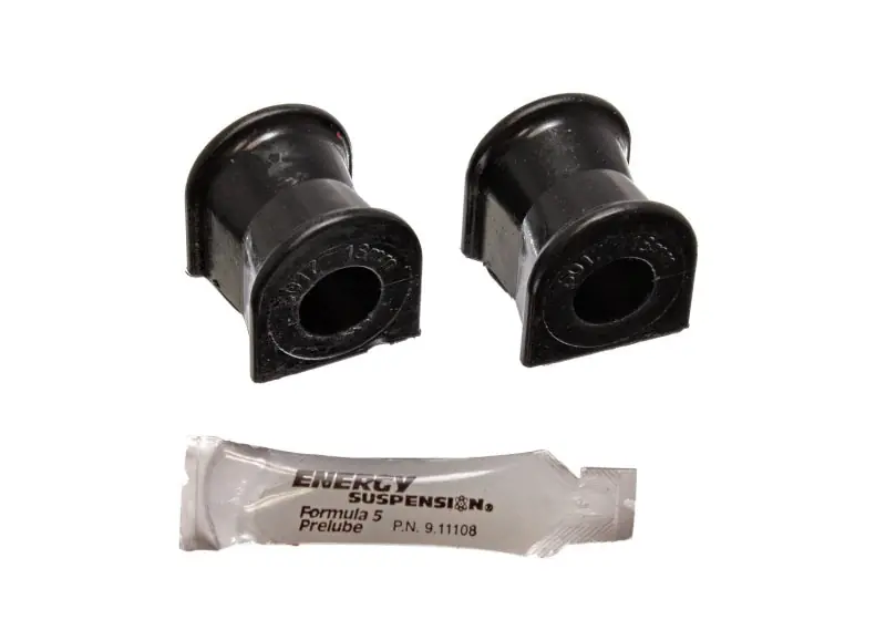 Limited Offer Energy Suspension 70-78 Nissan 240Z/260Z/280Z Black 21mm Front Sway Bar Frame Bushings