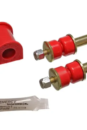 Energy Suspension 86-97 Nissan 720 & Hardbody PickUp 4WD Red 20mm Front Sway Bar Frame Bushings Editor’s Pick
