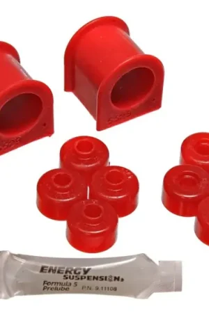 Energy Suspension 90-96 Nissan 300ZX Red 26mm Rear Sway Bar Frame Bushings (Sway bar end link bushin Brand New