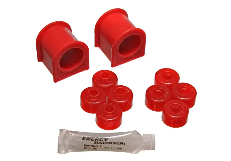Energy Suspension 90-96 Nissan 300ZX Red 26mm Rear Sway Bar Frame Bushings (Sway bar end link bushin Brand New
