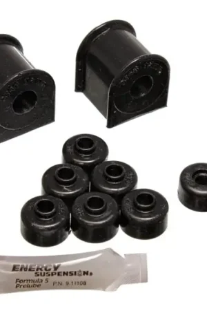 Trending Energy Suspension 89-94 Nissan 240SX (S13) Black 15mm Rear Sway Bar Bushing Set