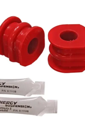 Authentic Energy Suspension 03-07 Infiniti G-35 Coupe RWD / 02-09 350Z Red 21mm Rear Sway Bar Frame Bushings