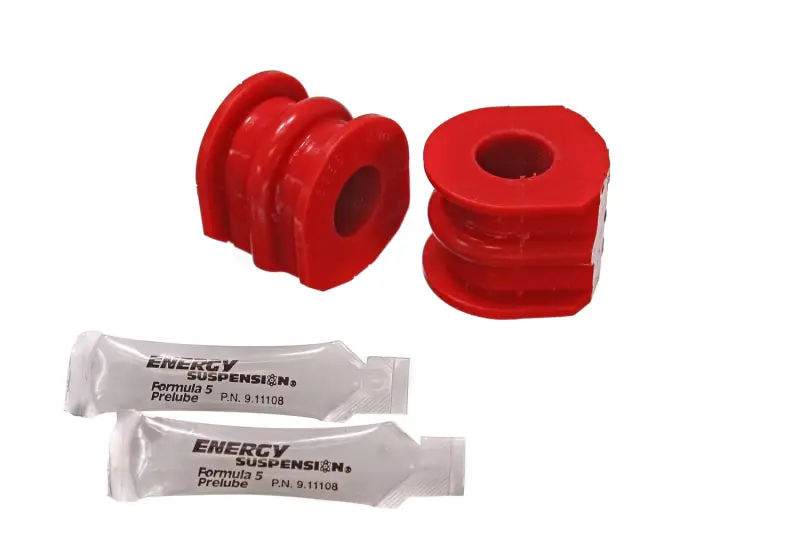 Authentic Energy Suspension 03-07 Infiniti G-35 Coupe RWD / 02-09 350Z Red 21mm Rear Sway Bar Frame Bushings