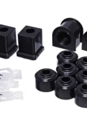 Energy Suspension Polaris RZR 800/800S Front and Rear Sway Bar Bushings - w/ End Links - Black Final Sale