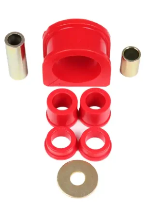 Budget Energy Suspension 95-04 Toyota Pickup 4WD / 96-02 4Runner Front Rack and Pinion Bushing Set - Red