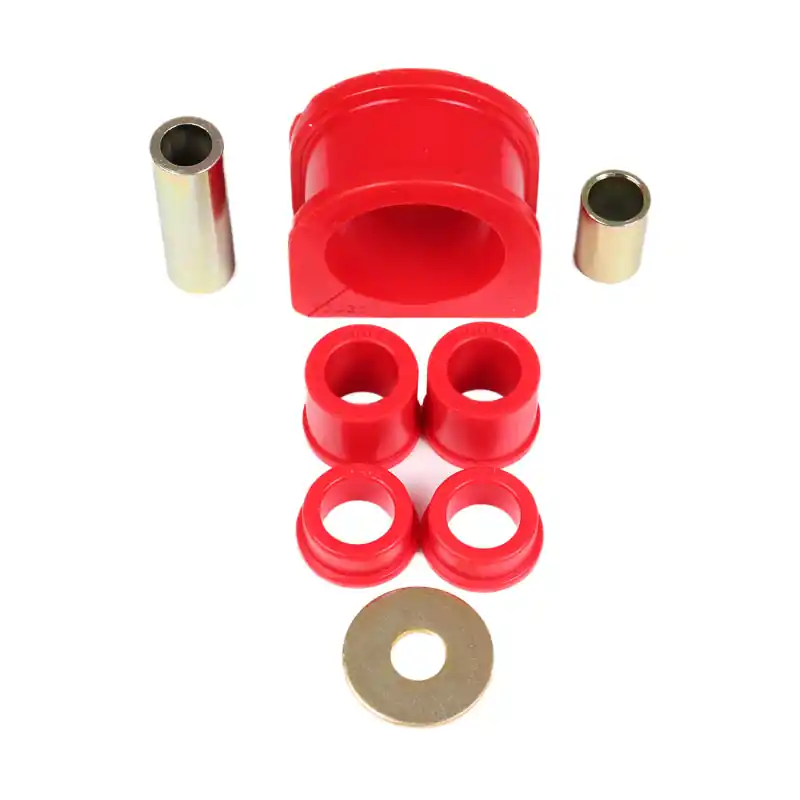 Budget Energy Suspension 95-04 Toyota Pickup 4WD / 96-02 4Runner Front Rack and Pinion Bushing Set - Red