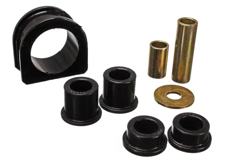 Free Shipping Energy Suspension Steering Rack Bushing Set - Black