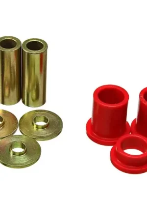 Energy Suspension 03-09 Toyota 4Runner/Lexus GX 470 Rack And Pinion Bushing Set - Red Sale