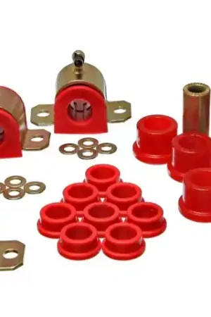 Budget Energy Suspension 00-05 Toyota Celica Red Hyper-Flex Master Bushing Set