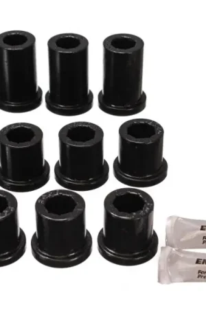 Energy Suspension 84-85 Toyota 4Runner 2 & 4WD Black Front Leaf Spring Bushing Set Buy Online