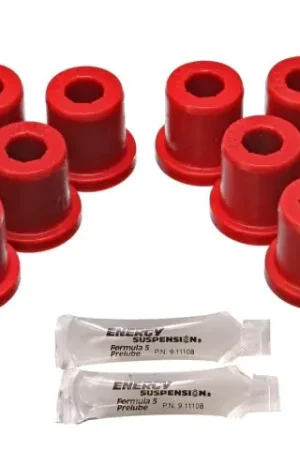 Energy Suspension 81-89 Toyota FJ40/FJ60 Landcruiser 2/4WD Red Front Leaf Spring Bushing (Set of 12) Shop Now