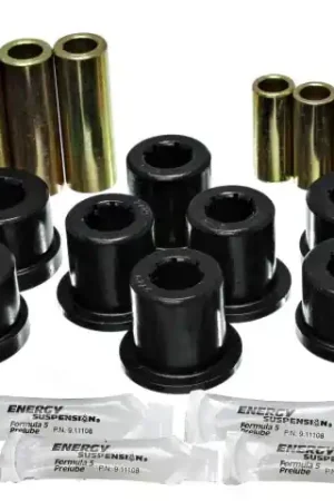 Secure Checkout Energy Suspension 87-92 Toyota Supra Black Front Control Arm Bushing Set