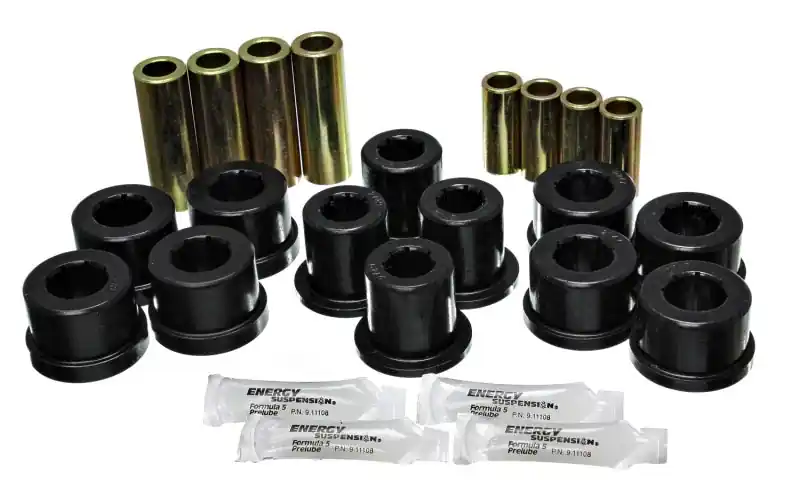 Secure Checkout Energy Suspension 87-92 Toyota Supra Black Front Control Arm Bushing Set