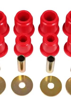Exclusive Energy Suspension 1996-2002 Toyota 4Runner Front Control Arm Bushings (Red)