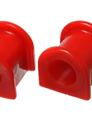 Top Rated Energy Suspension 08-13 Toyota Tacoma Base/ Pre Runner 30mm Front Sway Bar Bushings - Red