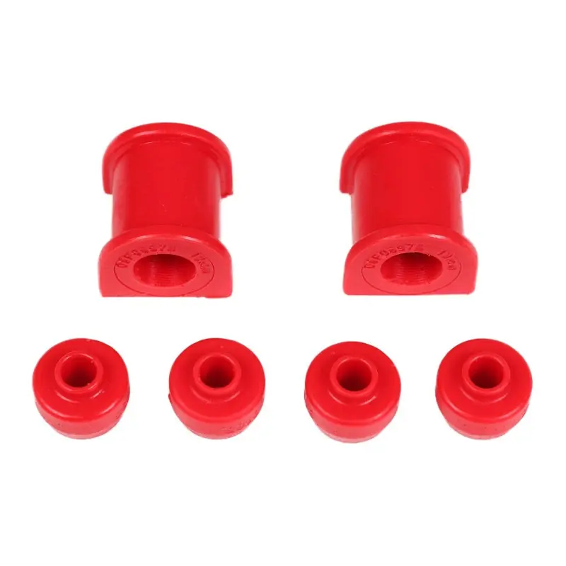 Energy Suspension 96-09 Toyota 4Runner Red 19mm Rear Sway Bar Bushing Set Budget