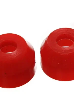 Energy Suspension Mustang/Corvette/Camaro/Honda Red Front Ball Joint Boot Set / 90-94 New Release