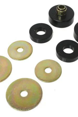 Best Price Energy Suspension All Non-Spec Vehicle 2WD Black Universal Mounts/Isolator Kit