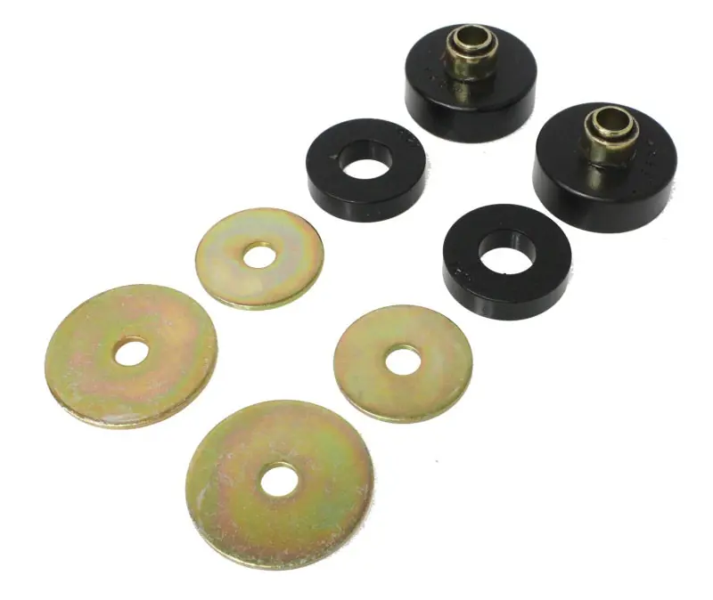 Best Price Energy Suspension All Non-Spec Vehicle 2WD Black Universal Mounts/Isolator Kit