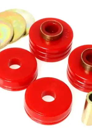 Energy Suspension Universal Mount - Red Direct From Manufacturer