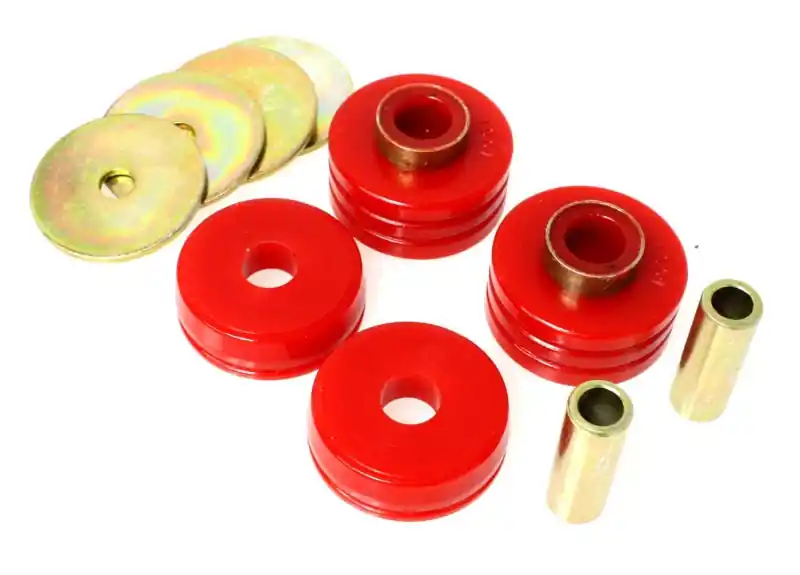 Energy Suspension Universal Mount - Red Direct From Manufacturer