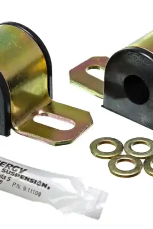 Seasonal Sale Energy Suspension 92-95 Honda Civic/CRX Black 22mm Front Sway Bar Bushings