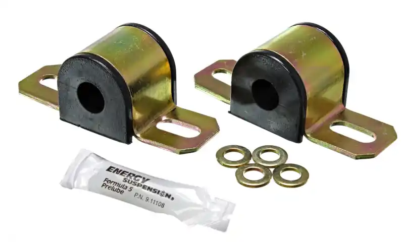 Seasonal Sale Energy Suspension 92-95 Honda Civic/CRX Black 22mm Front Sway Bar Bushings