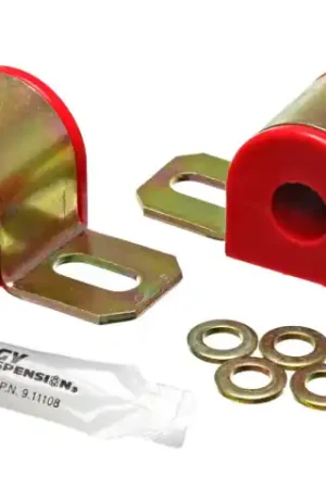Energy Suspension 92-95 Honda Civic/CRX Red 22mm Front Sway Bar Bushings While Supplies Last