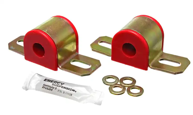 Energy Suspension 92-95 Honda Civic/CRX Red 22mm Front Sway Bar Bushings While Supplies Last