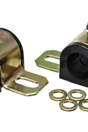 Trusted Brand Energy Suspension All Non-Spec Vehicle Black Greaseable 31.5mm Front Sway Bar Bushings