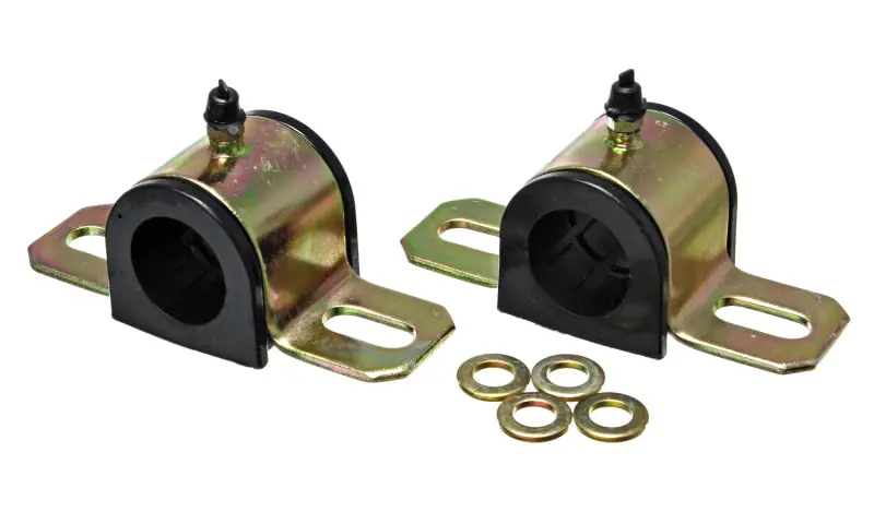 Trusted Brand Energy Suspension All Non-Spec Vehicle Black Greaseable 31.5mm Front Sway Bar Bushings