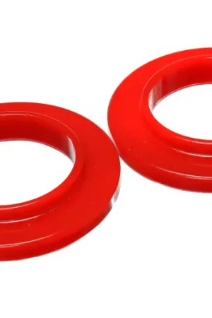 Energy Suspension Coil Spring Isolator Set - Red Buy Today