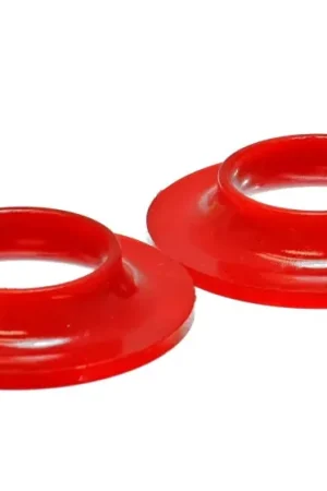 Energy Suspension Universal 2 1/8in ID 4 1/8in OD 13/16in H Red Coil Spring Isolators (2 per set) Price Drop