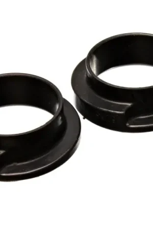 Energy Suspension Universal 2-3/16in ID 3in OD 1in H Black Coil Spring Isolators (2 per set) Exclusive Offer
