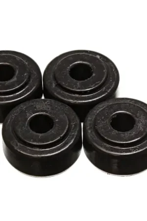 Energy Suspension Black Shock Tower Grommets 7/8 inch Nipple / 3/8 inch I.D. 1 1/4 inch O.D. / 5/8 i Editor’s Pick