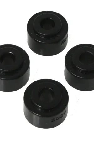 Energy Suspension Black End Link Grommets 7/16 inch I.D / 7/8 inch Nipple O.D./ 1 1/4 inch O.D. / 3/ Clearance