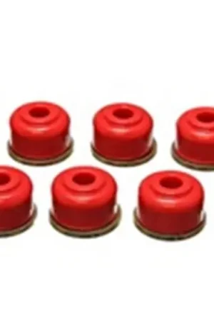 Energy Suspension Red Heavy Duty End Link Set 3/8 inch I.D. / 11/16 inch Nipple O.D. / 1 1/8 O.D. / Best Choice