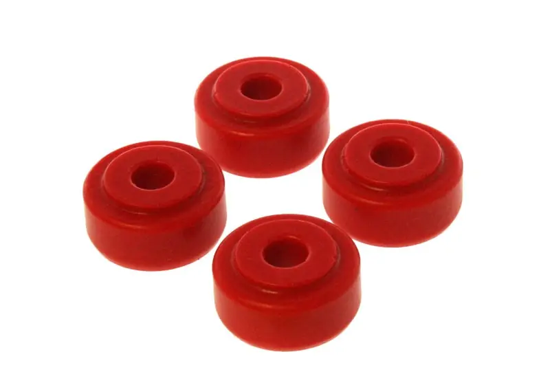 Energy Suspension Shock Bushing Set - Red Certified