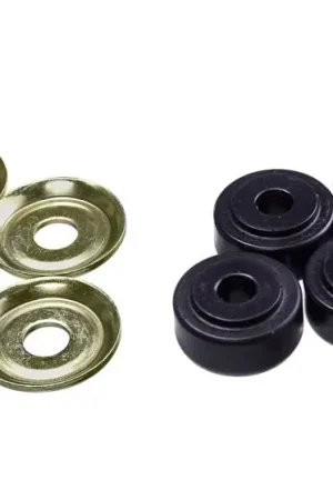 Energy Suspension Black Shock Tower Bushing Set 7/8in Nipple 3/8in ID 1-1/4in OD Express Delivery