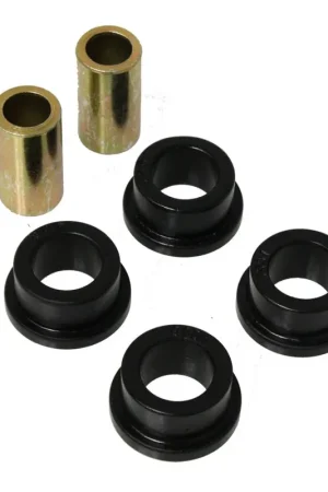 Warranty Included Energy Suspension Universal Link Flange Type Bushings Black 1.140 OD / .75 ID / 1/2in Bolt Diameter