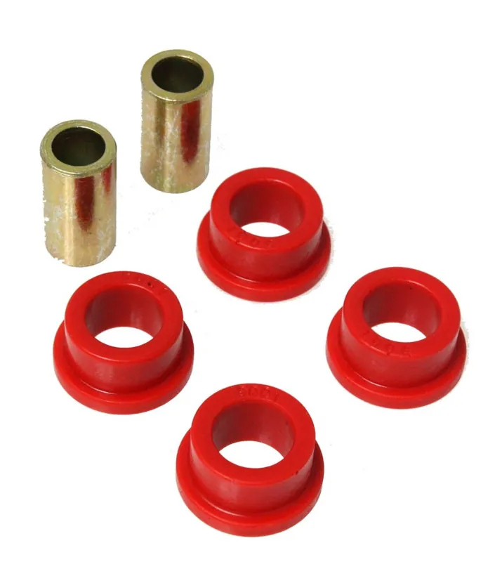 Factory Price Energy Suspension Universal Link Flange Type Bushings Red 1.265 OD / .75 ID / 1/2in Bolt Diameter