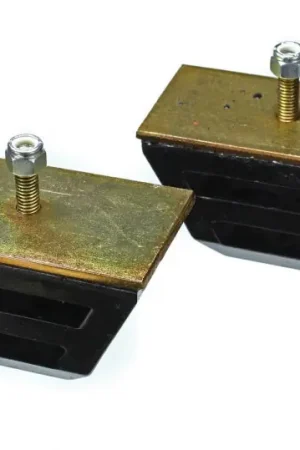 Energy Suspension 2-1/2 Bump Stop Heavy Duty (2) - Black Special Discount