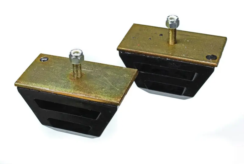 Energy Suspension 2-1/2 Bump Stop Heavy Duty (2) - Black Special Discount