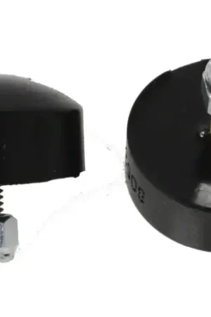 Energy Suspension Black 1 inch Tall Button head Bump Stop Set (2 per set) Crafted
